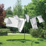 Brabantia 4 Arm Compact Rotary Washing Line, 50m