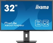 Ecran PC Iiyama ProLite XB3270QSU-B1 32" WQHD Noir mat