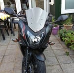 Uusi Honda CBR650F CBR 650F 650 F 2014 2015 2016 2017 14 15 16 17 Pyörä Moottoripyörä moottoripyörä Tuulilasi Tuulilasi Musta