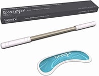 Tweepi Hair Removal Wand- With Upper Lip Shaped Cool Gel Pack for Numbing and