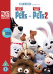 The Secret Life Of Pets / Kjæledyrenes Hemmelige Liv 12 DVD