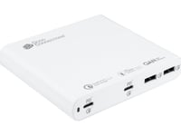 Alcasa Pca-D001w. Laddningstyp: Inomhus, Strömkälla: Ac, Laddnings Kompatibilitet: Universal. Ingångsspänning: 100 - 240 V, Maximal Utspänning: 20 V. Usb Type-C Antal Portar: 2, Snabbladdning, Energiskydd Funktioner: Överström, Överspänning, Överhet