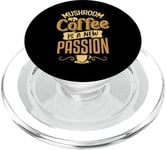 Mushroom coffee is a new passion PopSockets PopGrip for MagSafe