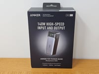 Anker 737 Power Bank, 24,000mAh 3-Port Portable Charger + 140W Charging Cable (3