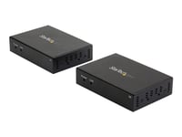 Startech.Com Hdmi Över Cat6 Förlängare - 4K 60 Hz - 100 M - Video/Ljud/Infraröd Förlängare - Hdmi - Över Cat 6 - Upp Till 140 M