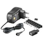 StarTech.com 12V, 6.5A DC Adapter - Universal - 78W - DC Adapter - Power  Adapter (SVA12DN4NEUA)