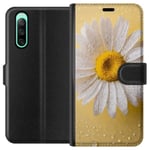 Plånboksfodral till Sony Xperia 10 IV med Porslinsblomma motiv