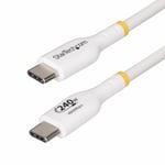 StarTech USB-C CABLE USB-IF CERTIFIED 240W PD EPR/TYPE-C CHARGER CORD CABL