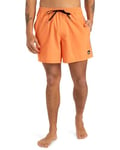 Quiksilver Boardshort SPL SURFSILK Piped Volley 16 Homme Orange XXL