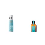 Moroccanoil Crème Modelage des Boucles , Flacon de 250 ml & Soin Original, 25 ml