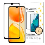 Wozinsky Full Glue Tempered Glass Vivo X80 Lite / V25 Full Screen med svart ramme (Case Friendly)