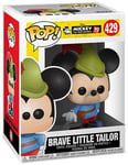 Figurine Pop - Mickey Et Ses Amis - Mickey Le Brave Petit Tailleur (90 Ans) - Funko Pop