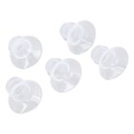 Flange Inserts Wearable Silicone Breast Pump Flange Inserts 13mm 15mm 17mm 19mm