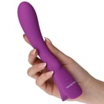 Vibromasseur en silicone femme rechargeable usb stimulateur clitoris point G