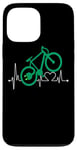 iPhone 13 Pro Max E-bike Heartbeat Funny Electric Bicycle Green Energy Case