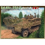 FR- Dragon SD.KFZ 251/7 AUSF.D (3 IN 1) KIT 1:35 - D6223