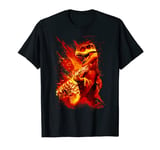 Jurassic World Fiery Red Indominus Rex DNA T-Shirt