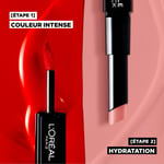 L Oreal Infallible Duo Lipstick Holding 24 Hours - 506 Red Infallible