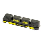 Swissstop Flash Pro Replacement Bike Brake Pads - Carbon Rims - Black Prince