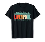 Liverpool City Skyline T-Shirt