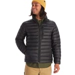 Marmot Highlander Jacket dunjacka (herr) - Black, XXL