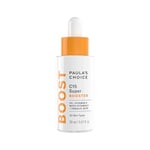 Paula's Choice C15 Vitamine C Super BOOSTER - Anti-Âge Sérum avec 15% Vitamine C - Estompe les Taches Brunes pour une Peau Terne - avec Acide Férulique - Tous Types de Peaux - 20 ml