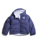 THE NORTH FACE Unisex Kids Reversible Jacket, Cave Blue, 18-24M