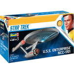 Revell Star Trek U.S.S Enterprise NCC-1701 Spaceship Model Kit 04991 Scale 1:600