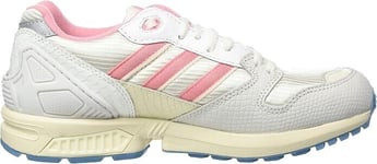 adidas Womens Zx 5020 W Sneaker Trainer UK 7 Cloud White Cream Tactile Steel