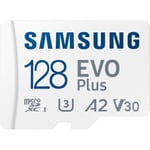 Samsung EVO Plus 128 Gt microSDXC-minneskort