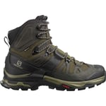 Salomon Salomon Men's Quest 4 Gore-Tex Olive Night/Peat/Safari 46, Olive Night/Peat/Safari