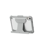 UAG Rugged Case for iPad Mini (6th Gen 2021) [6.3-in] - Scout White/Gray - baksidedeksel for nettbrett