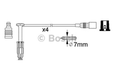 Tändkabelsats Bosch - Mercedes - W124, W202