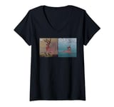 Disney Bambi Me & Also Me Meme T-Shirt avec Col en V