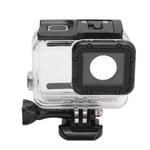 ColorCome® Pour Gopro Hero 5 6 7 60 M boîtier étanche sous-marin + écran tactile couverture Sports caméras accessoires Transparent noir