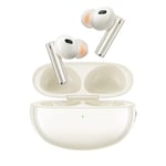 realme Casque sans fil Buds Air 5 Pro, double haut-parleur RealBoost, jusqu'à 40 heures de lecture, suppression active du bruit de 50 dB, effet audio spatial à 360°, Sunrise Beige,RMA2120