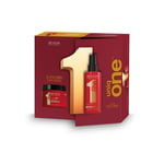 Revlon Uniq One Giftset Treatment 150ml + Hair Mask 300ml, 450ml