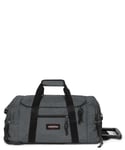 Eastpak Leatherface S + Duffel trolley svart