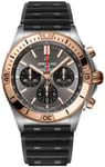 Breitling UB0134101B1S1 Chronomat B01 42 Grå/Gummi Ø42 mm