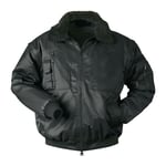 Norway - Veste de pilote rondane 4-in-1 taille xl noire 60 % coton / 40 % pes