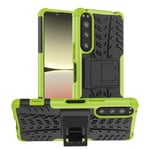 Sony Xperia 5 IV      Heavy Duty Case    Green