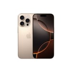 Apple iPhone 16 Pro - öken-titanium - 5G smartphone - 256 GB - GSM