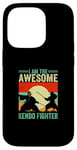 iPhone 14 Pro Kendo Wrestler - I am the awesome Kendo Fighter Case