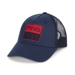 PING 1959 Trucker Caps Navy