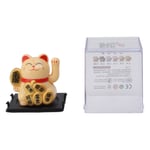 Fortune Cat 2 Inch Small Solar Powered Waving Cat Eco Friendly Lovely Safe For