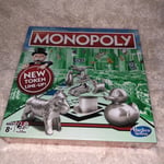 SEALED 2016 Rare Monopoly Original Board Game Classic Hasbro NEW TOKEN LINE UP