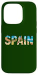 Coque pour iPhone 14 Pro Tenue de voyage de vacances en Espagne