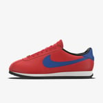 Nike Cortez By You UK 7 EUR 41 Red Blue White FV9523-900