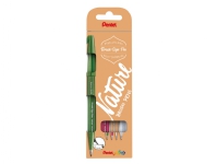 Fineliner Pentel SES15N-4 Brush Sign Pen NATURE 4stk