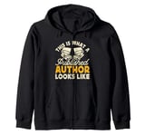 This Is What A Published Author Looks Like Zip Hoodie